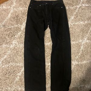 Levi’s 505 Black Jeans 30x30